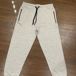Grey sweat pants